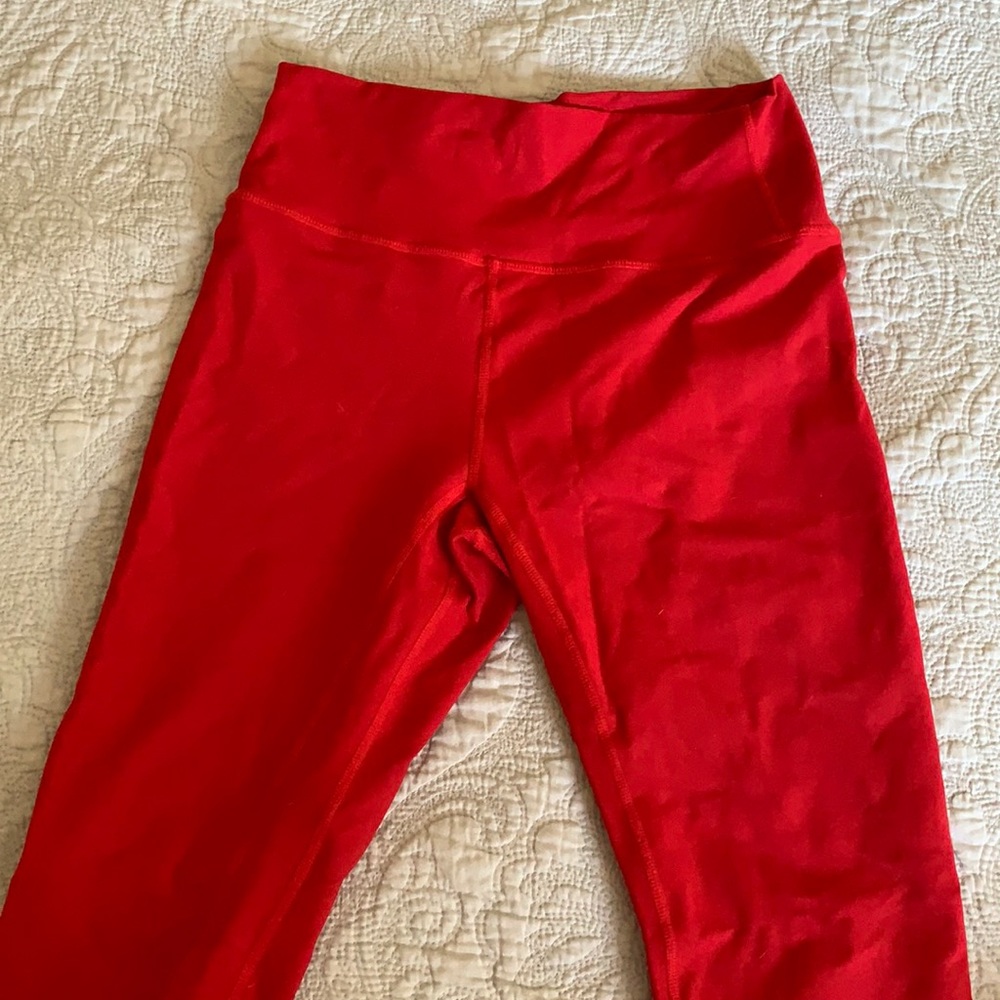 Red Impakt workout leggings